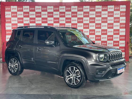 JEEP RENEGADE 1.3 T270 TURBO FLEX LONGITUDE AT6